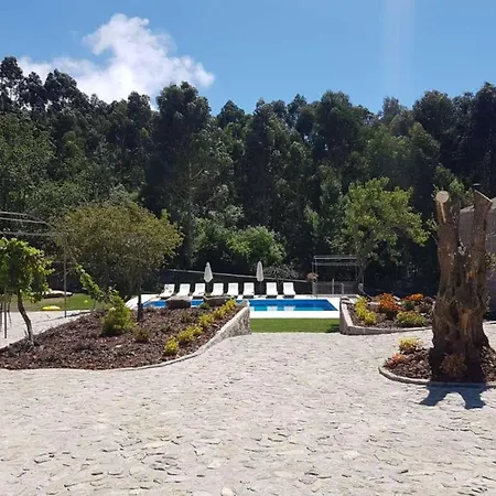Villa Amazing 6 Bedrooms Castello Private Pool Large Garden North Portugal *